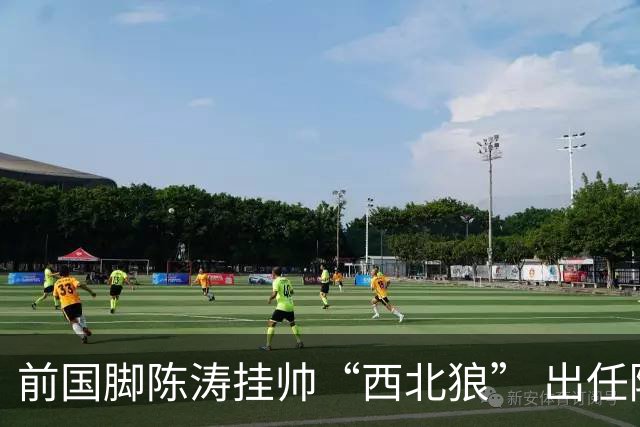 前国脚陈涛挂帅“西北狼” 出任陕西联合一线队主教练